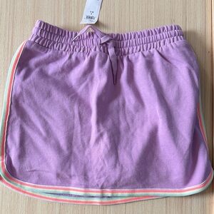 GAP Kids Lilac Mini Skort with Colorful Trim
